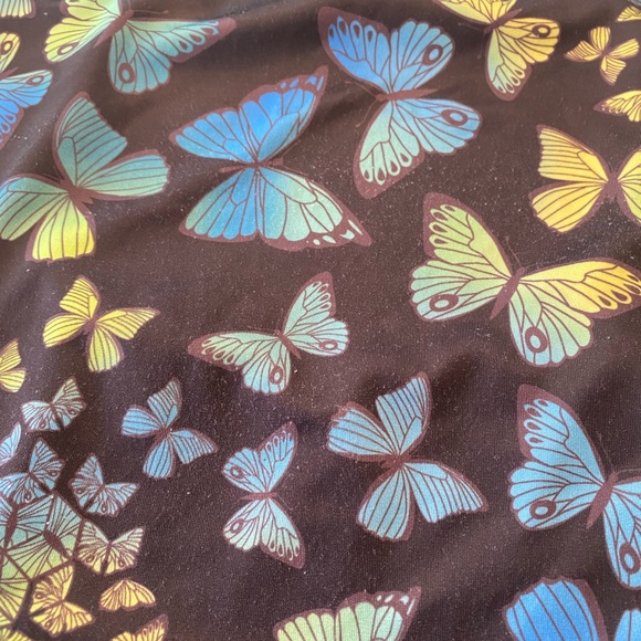 Nike girls butterfly swimsuit size large. - Picture 4 of 12